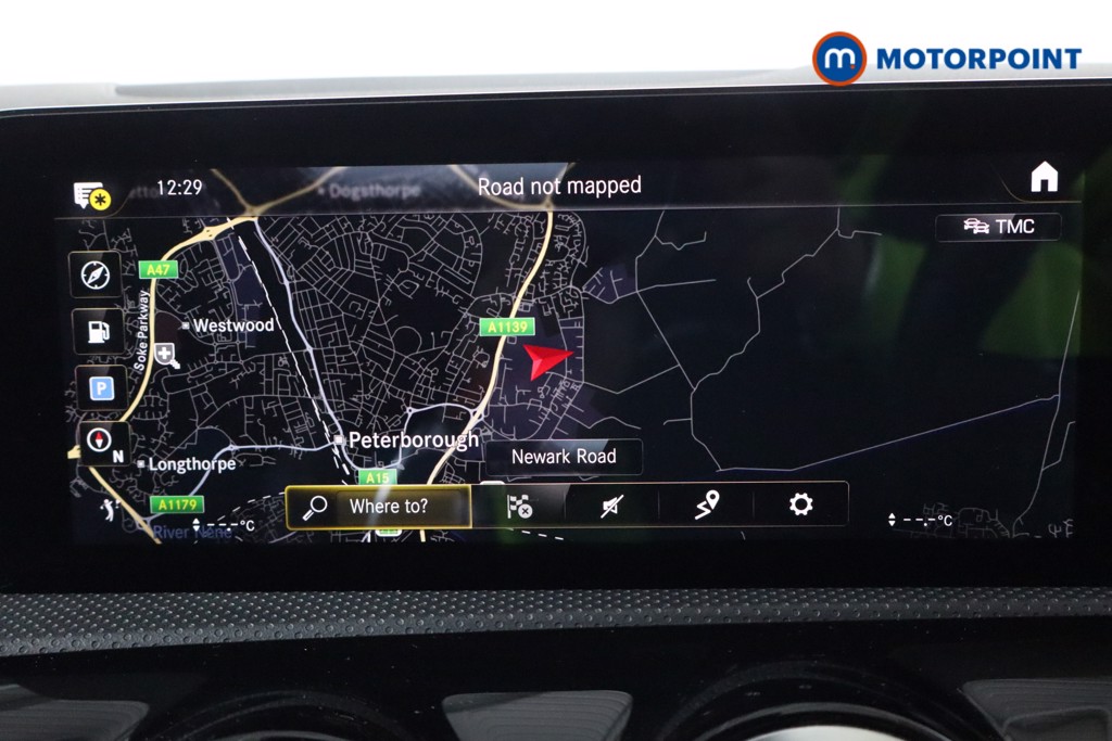 Mercedes-Benz A Class Amg Line Executive Edition Automatic Petrol Hatchback - Stock Number (1602691) - 2nd supplementary image