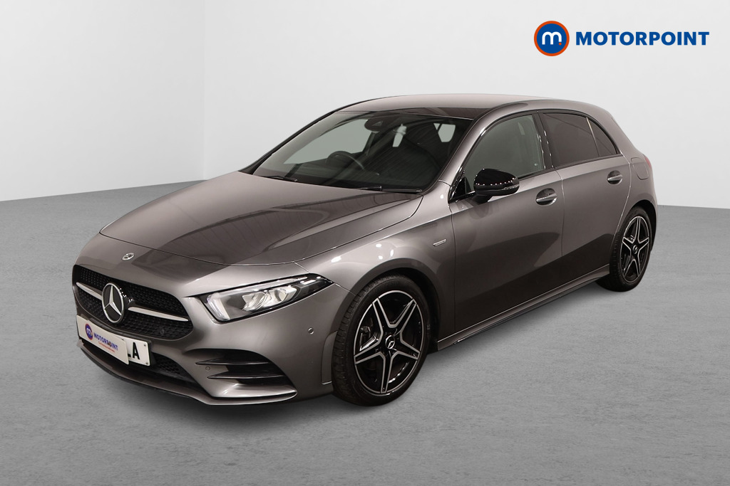 Mercedes-Benz A Class Amg Line Executive Edition Automatic Petrol Hatchback - Stock Number (1602691) - Passenger side front corner