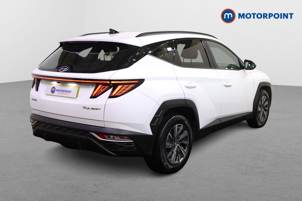 Hyundai Tucson Se Connect Manual Petrol SUV - Stock Number (1602757) - Drivers side rear corner