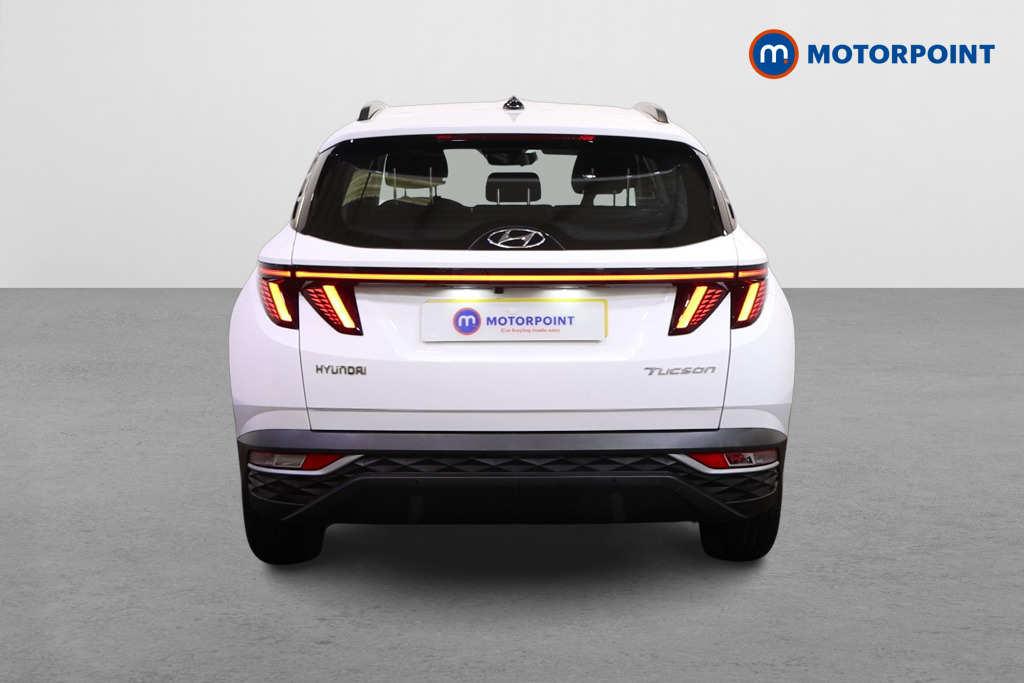 Hyundai Tucson Se Connect Manual Petrol SUV - Stock Number (1602757) - Rear bumper