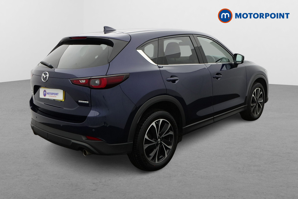 Mazda Cx-5 Sport Automatic Petrol SUV - Stock Number (1602796) - Drivers side rear corner
