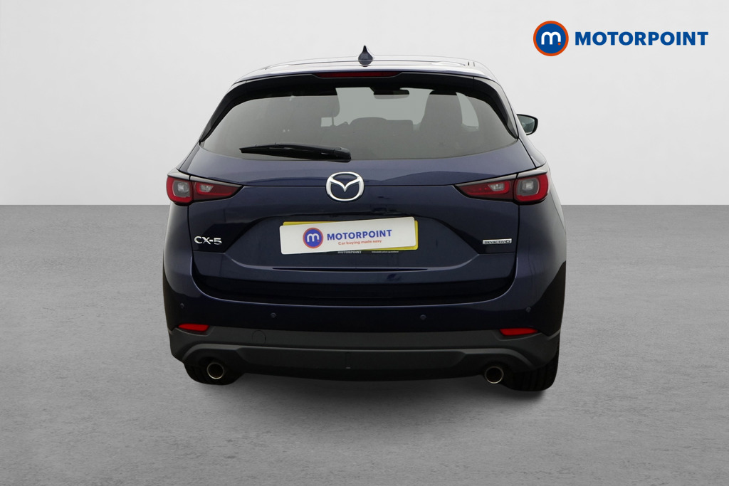 Mazda Cx-5 Sport Automatic Petrol SUV - Stock Number (1602796) - Rear bumper
