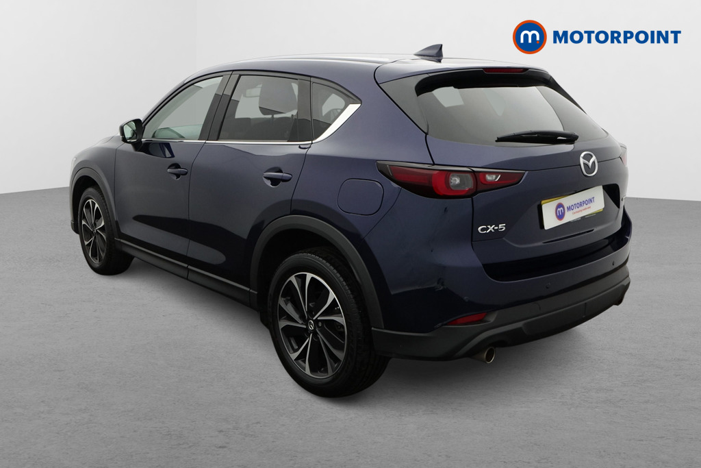 Mazda Cx-5 Sport Automatic Petrol SUV - Stock Number (1602796) - Passenger side rear corner