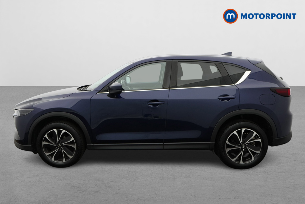 Mazda Cx-5 Sport Automatic Petrol SUV - Stock Number (1602796) - Passenger side