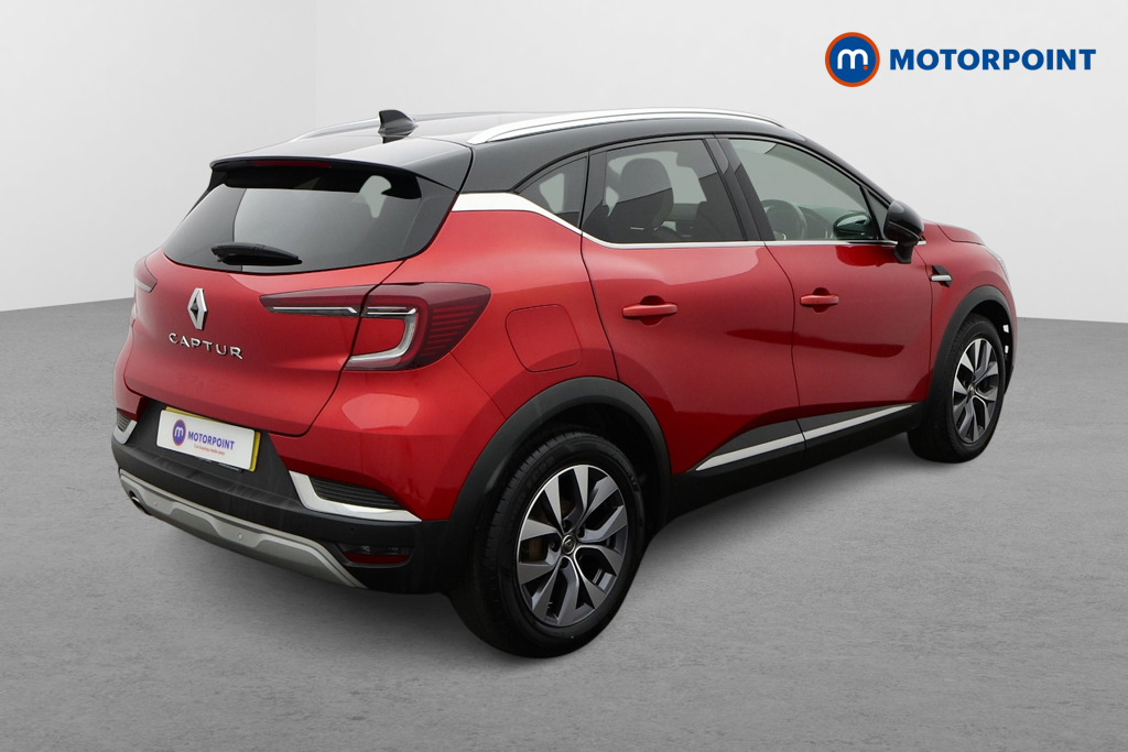 Renault Captur S Edition Automatic Diesel SUV - Stock Number (1602798) - Drivers side rear corner