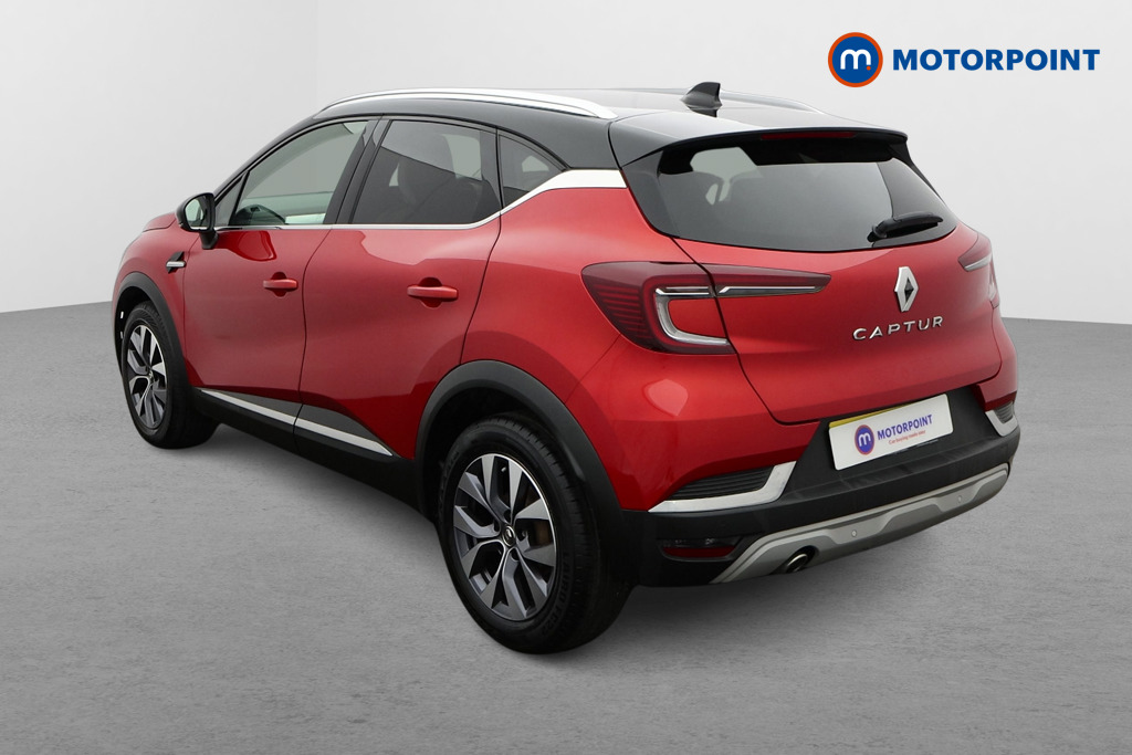 Renault Captur S Edition Automatic Diesel SUV - Stock Number (1602798) - Passenger side rear corner