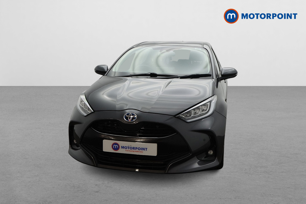 Toyota Yaris Design Automatic Petrol-Electric Hybrid Hatchback - Stock Number (1602878) - Front bumper
