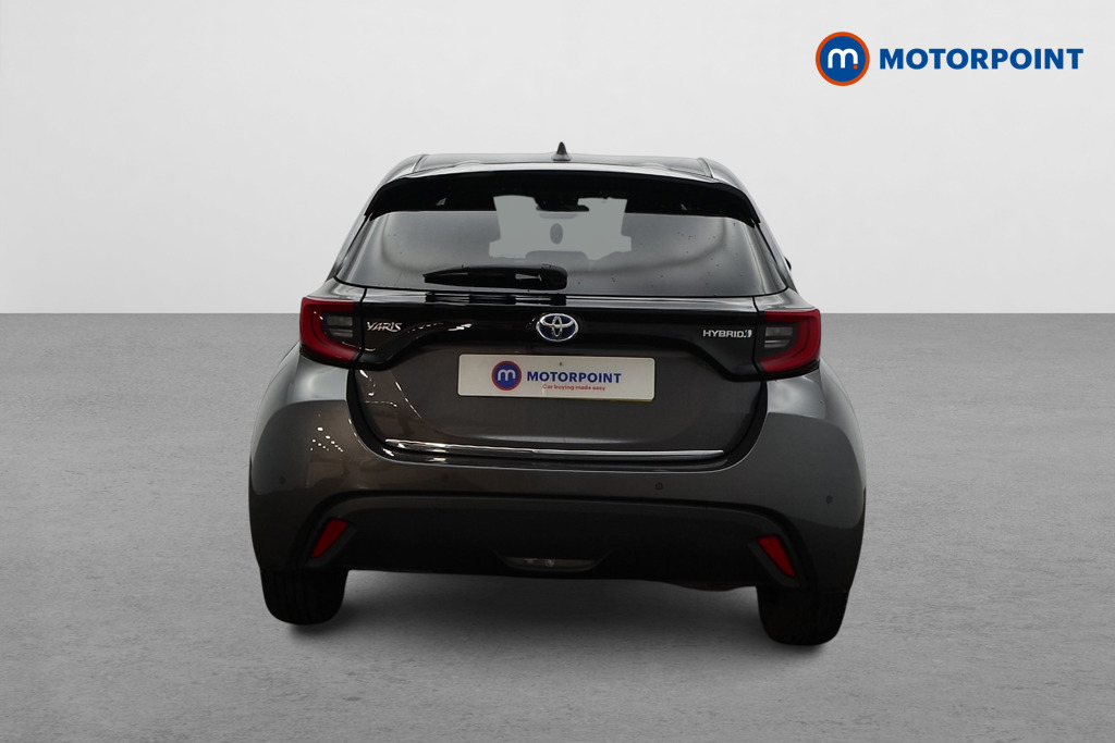 Toyota Yaris Design Automatic Petrol-Electric Hybrid Hatchback - Stock Number (1602878) - Rear bumper