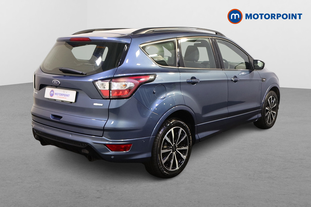 Ford Kuga St-Line Manual Petrol SUV - Stock Number (1602920) - Drivers side rear corner