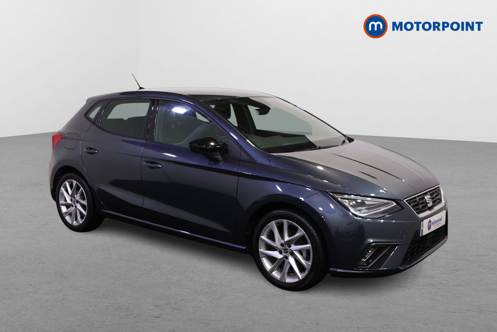 Seat Ibiza FR Manual Petrol Hatchback - Stock Number (1602975) - Drivers side front corner