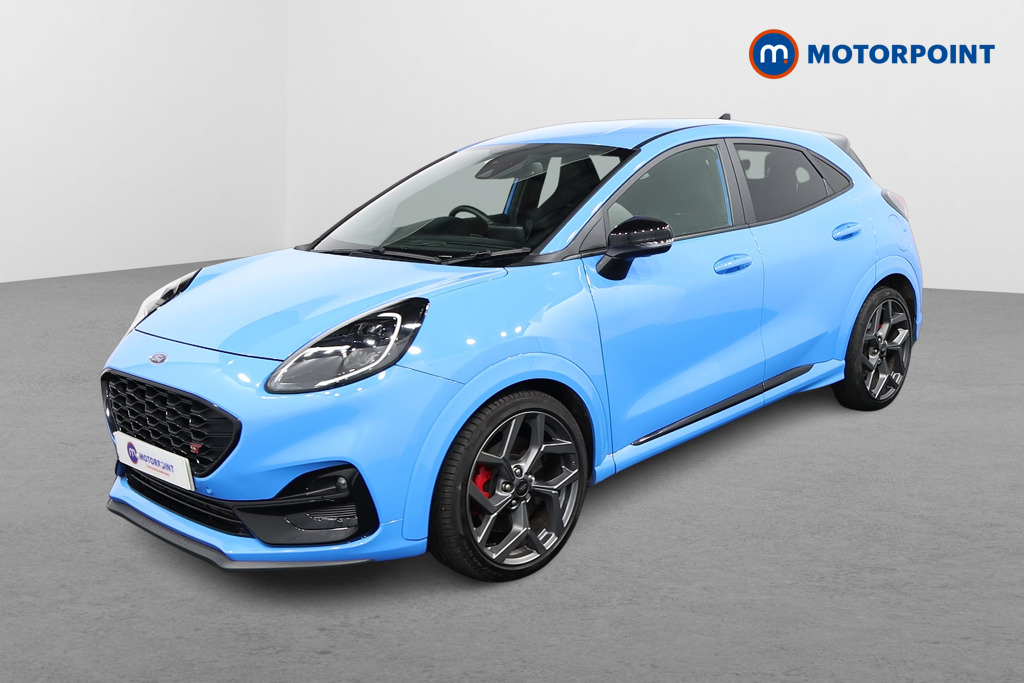 Ford Puma ST Manual Petrol SUV - Stock Number (1603011) - Passenger side front corner