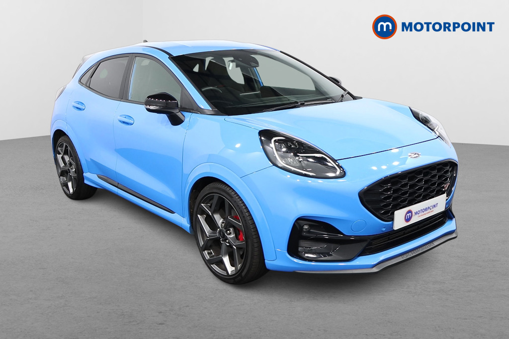 Ford Puma ST Manual Petrol SUV - Stock Number (1603011) - Drivers side front corner