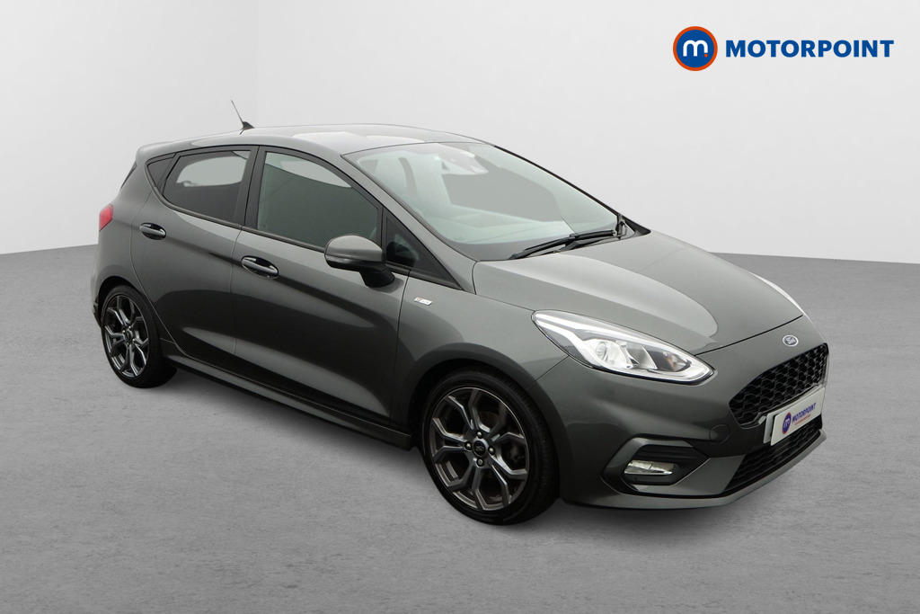 Ford Fiesta St-Line Edition Manual Petrol Hatchback - Stock Number (1603017) - Drivers side front corner