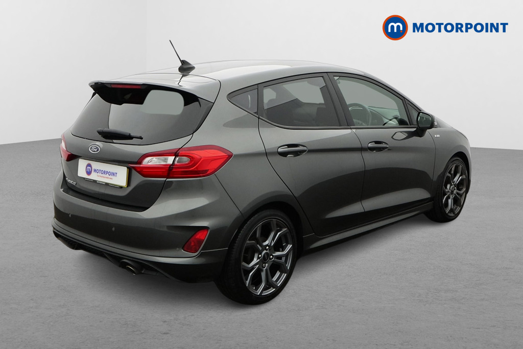 Ford Fiesta St-Line Edition Manual Petrol Hatchback - Stock Number (1603017) - Drivers side rear corner