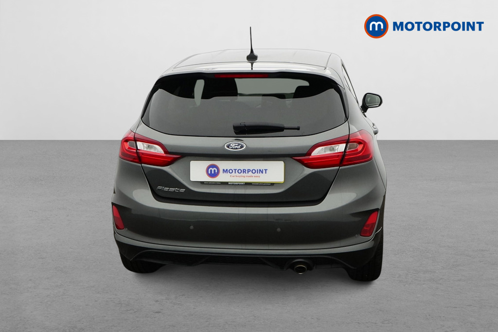 Ford Fiesta St-Line Edition Manual Petrol Hatchback - Stock Number (1603017) - Rear bumper