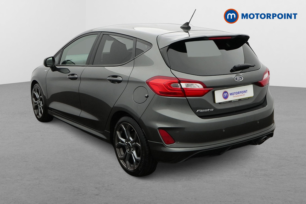 Ford Fiesta St-Line Edition Manual Petrol Hatchback - Stock Number (1603017) - Passenger side rear corner