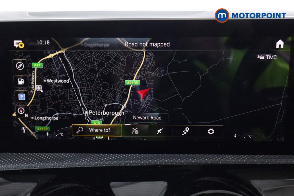 Mercedes-Benz A Class Amg Line Automatic Petrol Hatchback - Stock Number (1603148) - 2nd supplementary image