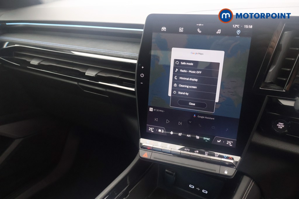 Renault Austral Iconic Esprit Alpine Automatic Petrol-Electric Hybrid SUV - Stock Number (1603159) - 5th supplementary image