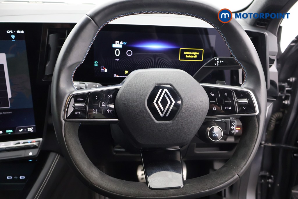 Renault Austral Iconic Esprit Alpine Automatic Petrol-Electric Hybrid SUV - Stock Number (1603159) - 1st supplementary image