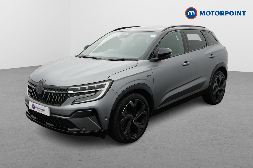 Renault Austral Iconic Esprit Alpine Automatic Petrol-Electric Hybrid SUV - Stock Number (1603159) - Passenger side front corner