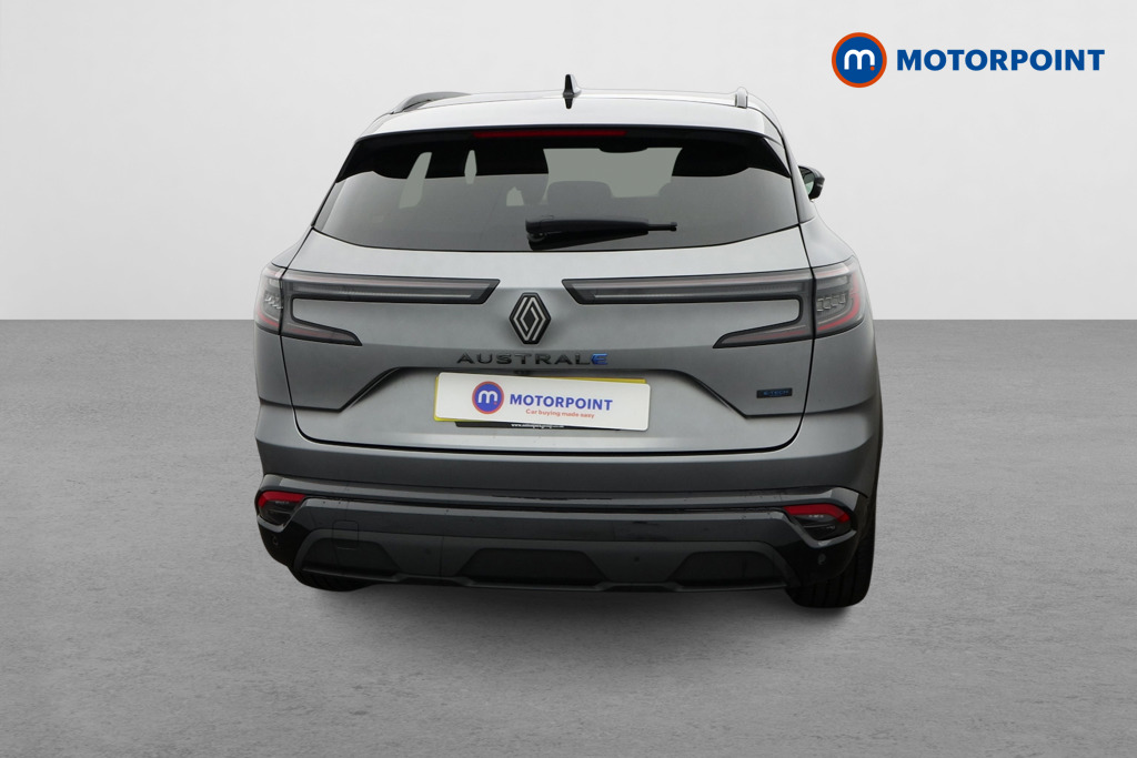 Renault Austral Iconic Esprit Alpine Automatic Petrol-Electric Hybrid SUV - Stock Number (1603159) - Rear bumper