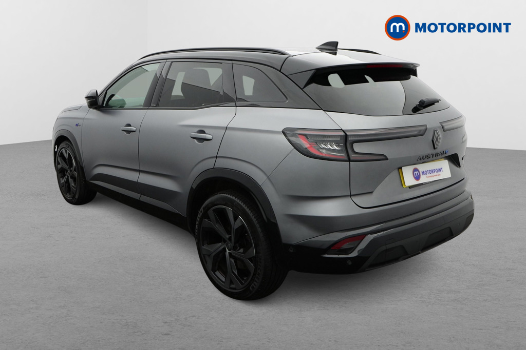 Renault Austral Iconic Esprit Alpine Automatic Petrol-Electric Hybrid SUV - Stock Number (1603159) - Passenger side rear corner