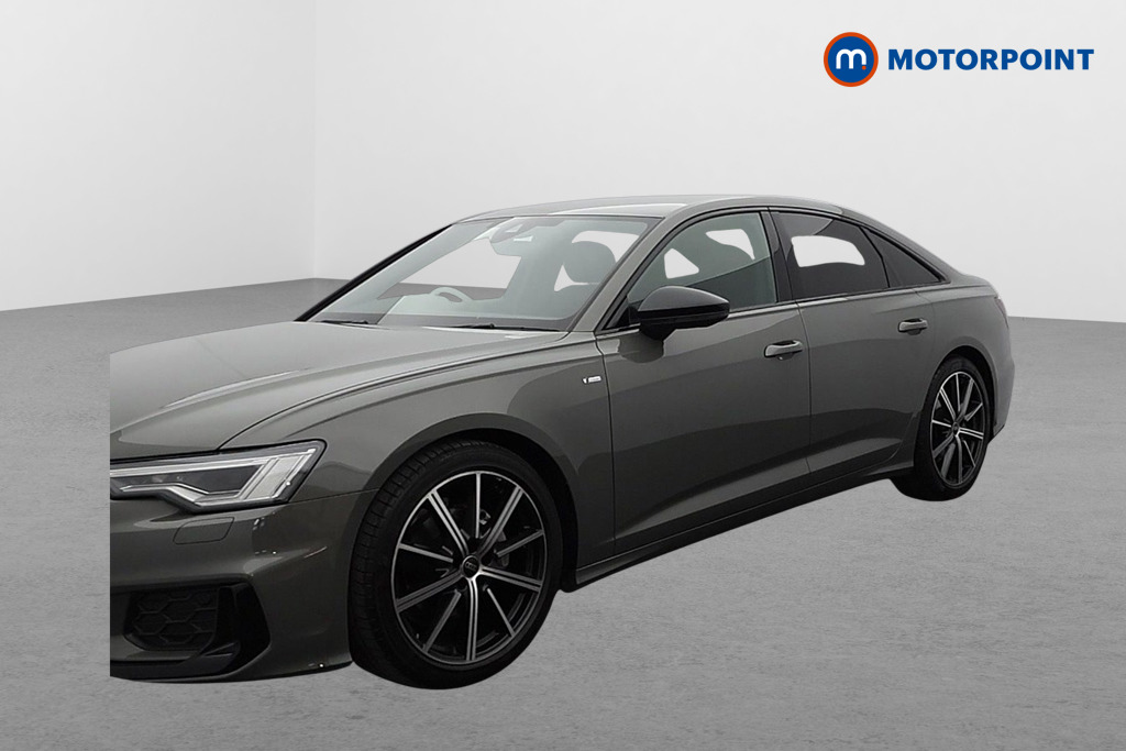 Audi A6 Black Edition Automatic Diesel Saloon - Stock Number (1603187) - Passenger side front corner