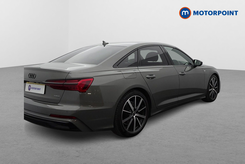 Audi A6 Black Edition Automatic Diesel Saloon - Stock Number (1603187) - Drivers side rear corner