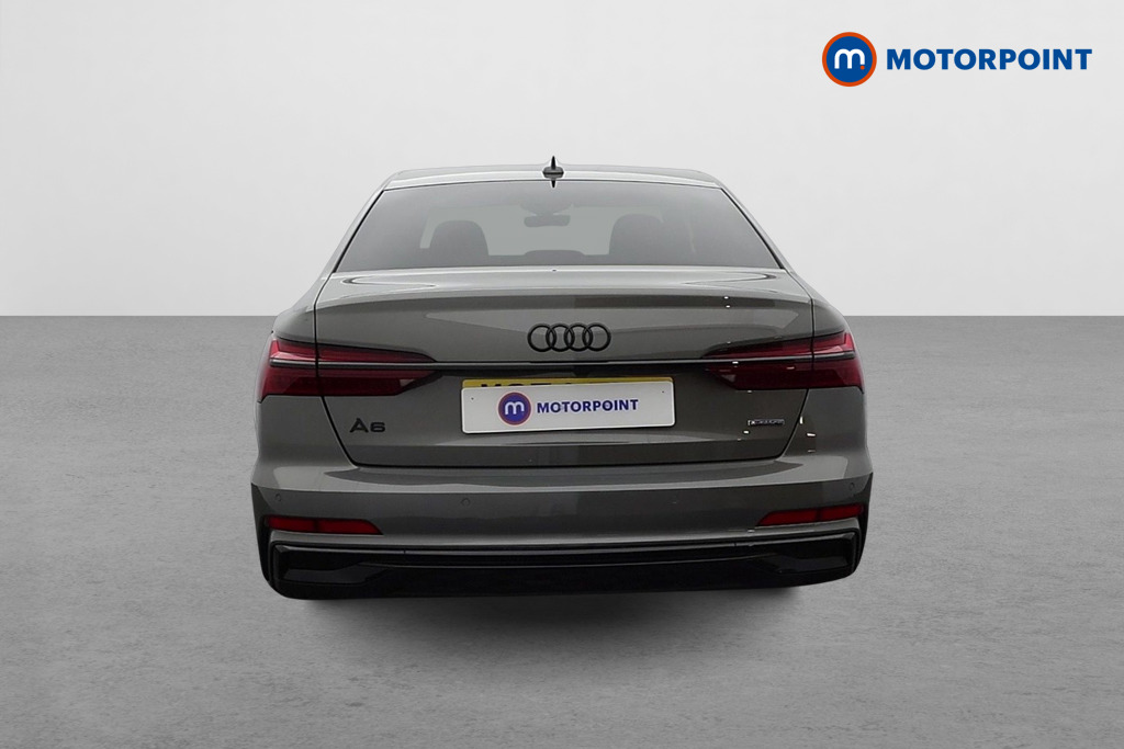 Audi A6 Black Edition Automatic Diesel Saloon - Stock Number (1603187) - Rear bumper