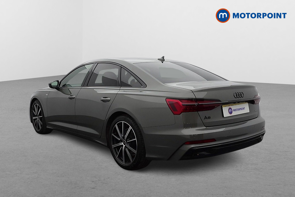 Audi A6 Black Edition Automatic Diesel Saloon - Stock Number (1603187) - Passenger side rear corner