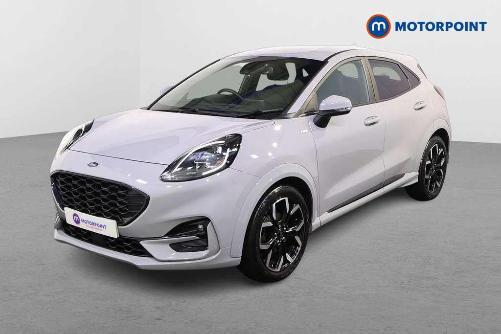 Ford Puma St-Line X Manual Petrol SUV - Stock Number (1603292) - Passenger side front corner