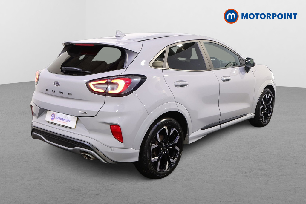 Ford Puma St-Line X Manual Petrol SUV - Stock Number (1603292) - Drivers side rear corner