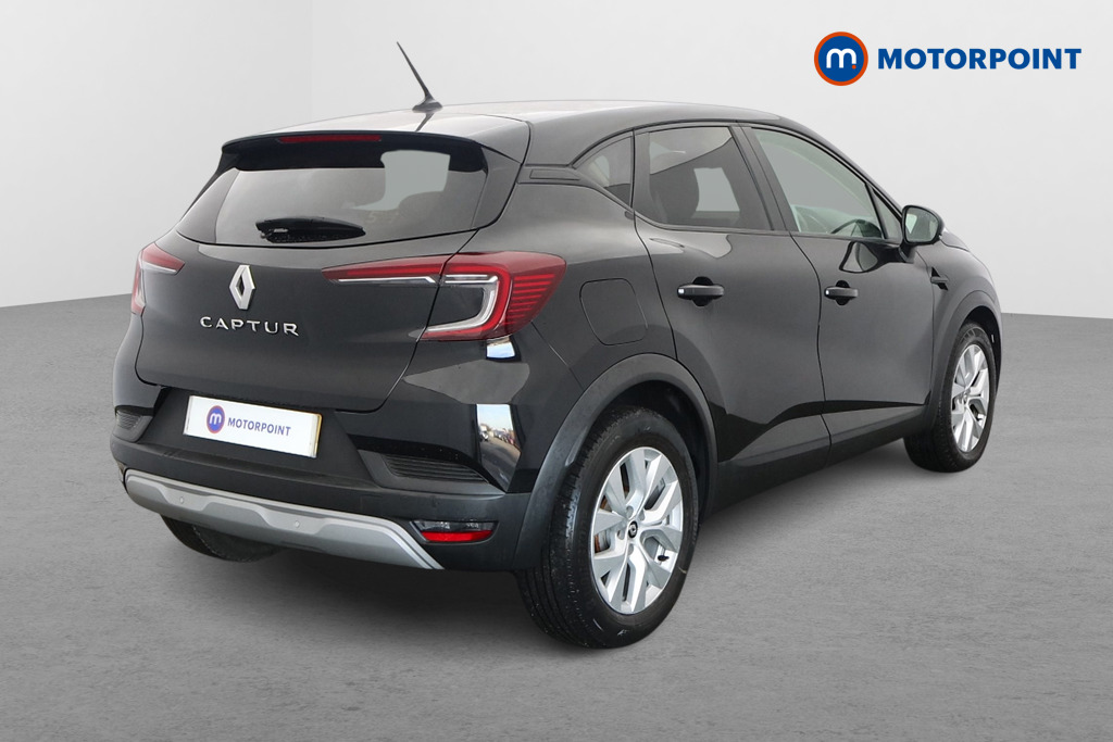 Renault Captur Iconic Edition Manual Petrol SUV - Stock Number (1603320) - Drivers side rear corner