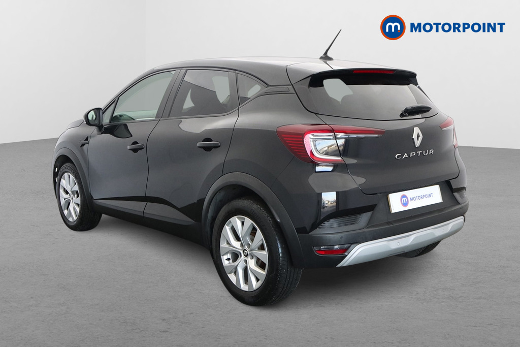 Renault Captur Iconic Edition Manual Petrol SUV - Stock Number (1603320) - Passenger side rear corner