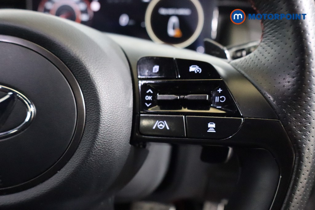 Hyundai Tucson N Line S Automatic Petrol-Electric Hybrid SUV - Stock Number (1603407) - 4th supplementary image