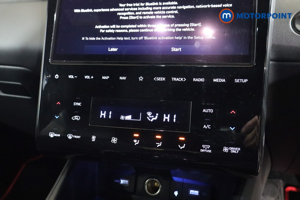 Hyundai Tucson N Line S Automatic Petrol-Electric Hybrid SUV - Stock Number (1603407) - 8th supplementary image