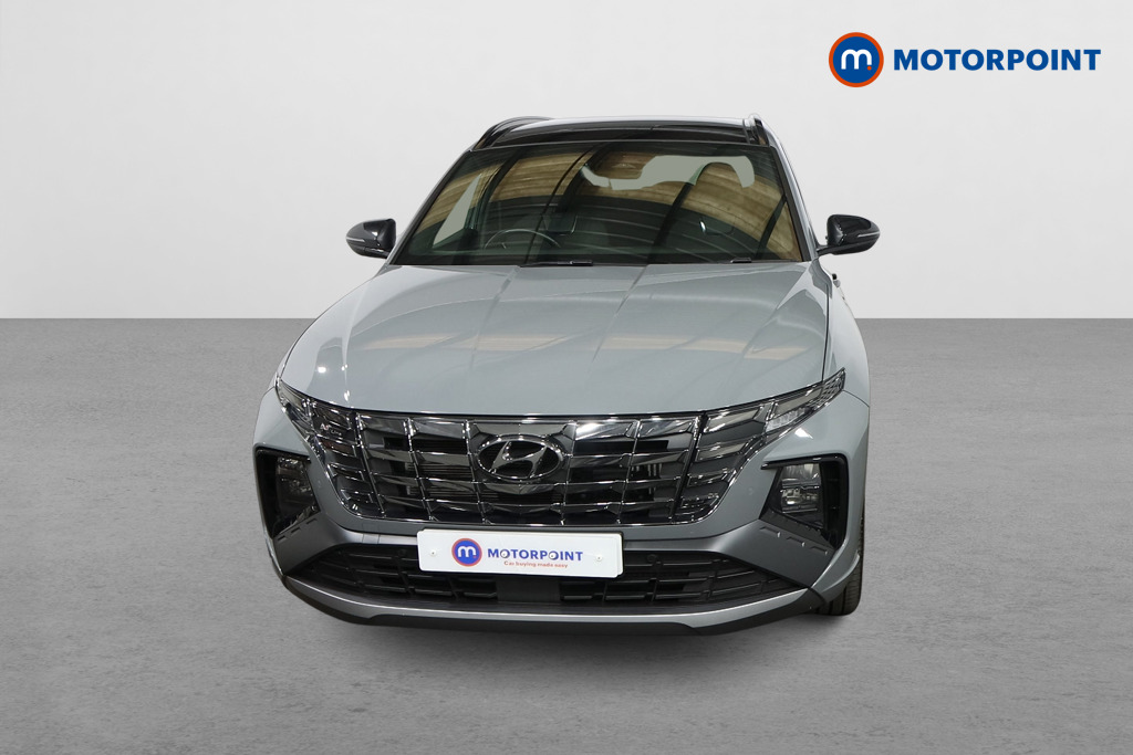 Hyundai Tucson N Line S Automatic Petrol-Electric Hybrid SUV - Stock Number (1603407) - Front bumper
