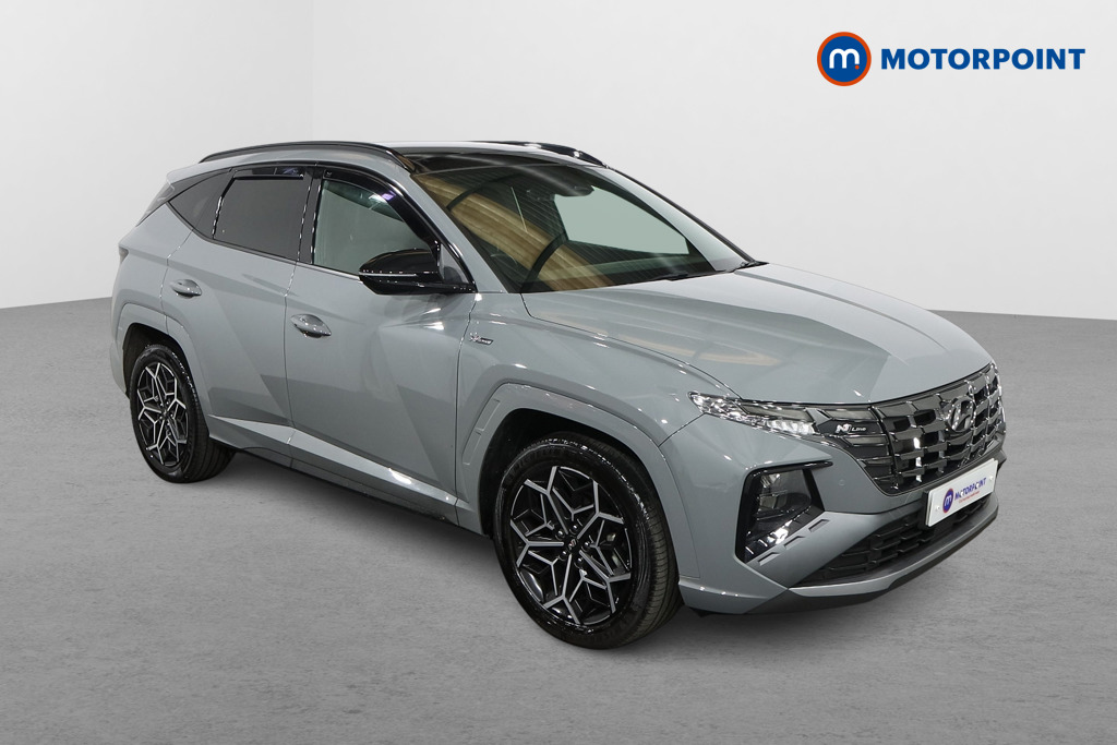 Hyundai Tucson N Line S Automatic Petrol-Electric Hybrid SUV - Stock Number (1603407) - Drivers side front corner