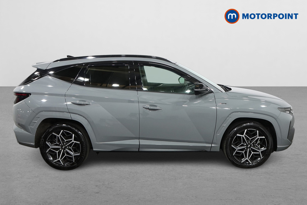 Hyundai Tucson N Line S Automatic Petrol-Electric Hybrid SUV - Stock Number (1603407) - Drivers side