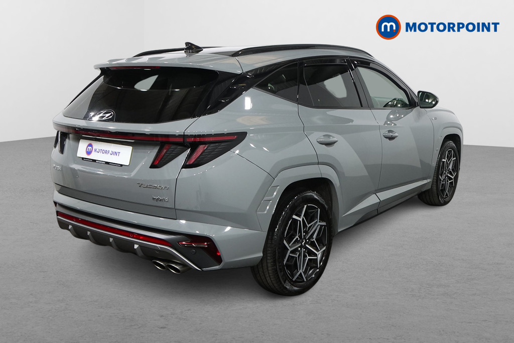 Hyundai Tucson N Line S Automatic Petrol-Electric Hybrid SUV - Stock Number (1603407) - Drivers side rear corner