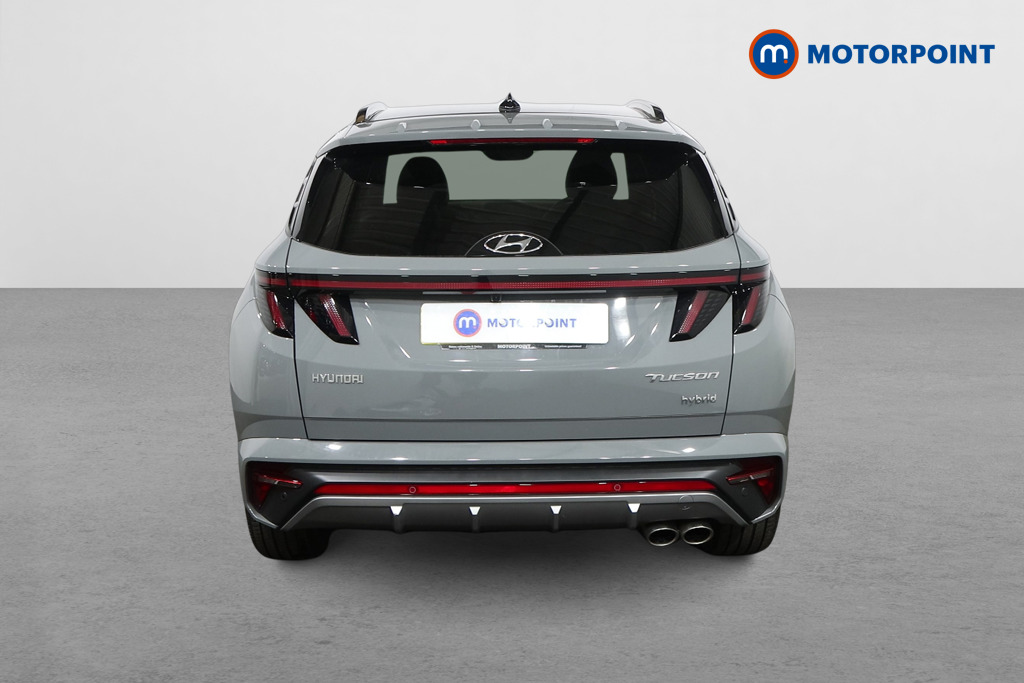 Hyundai Tucson N Line S Automatic Petrol-Electric Hybrid SUV - Stock Number (1603407) - Rear bumper