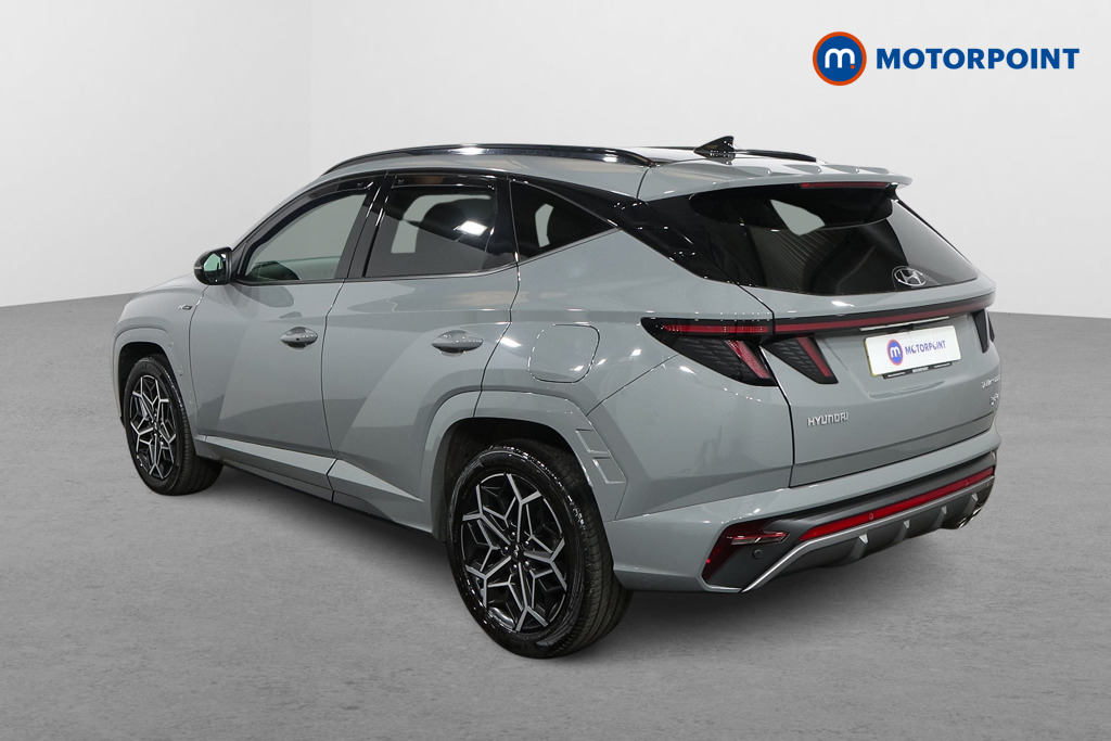 Hyundai Tucson N Line S Automatic Petrol-Electric Hybrid SUV - Stock Number (1603407) - Passenger side rear corner