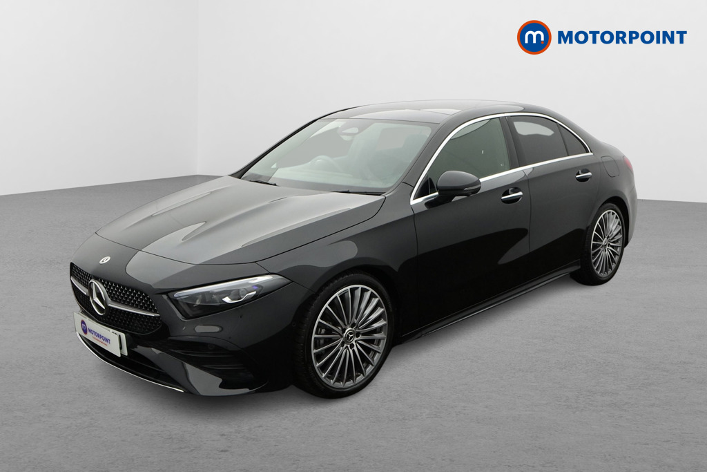 Mercedes-Benz A Class Amg Line Automatic Petrol Saloon - Stock Number (1603472) - Passenger side front corner