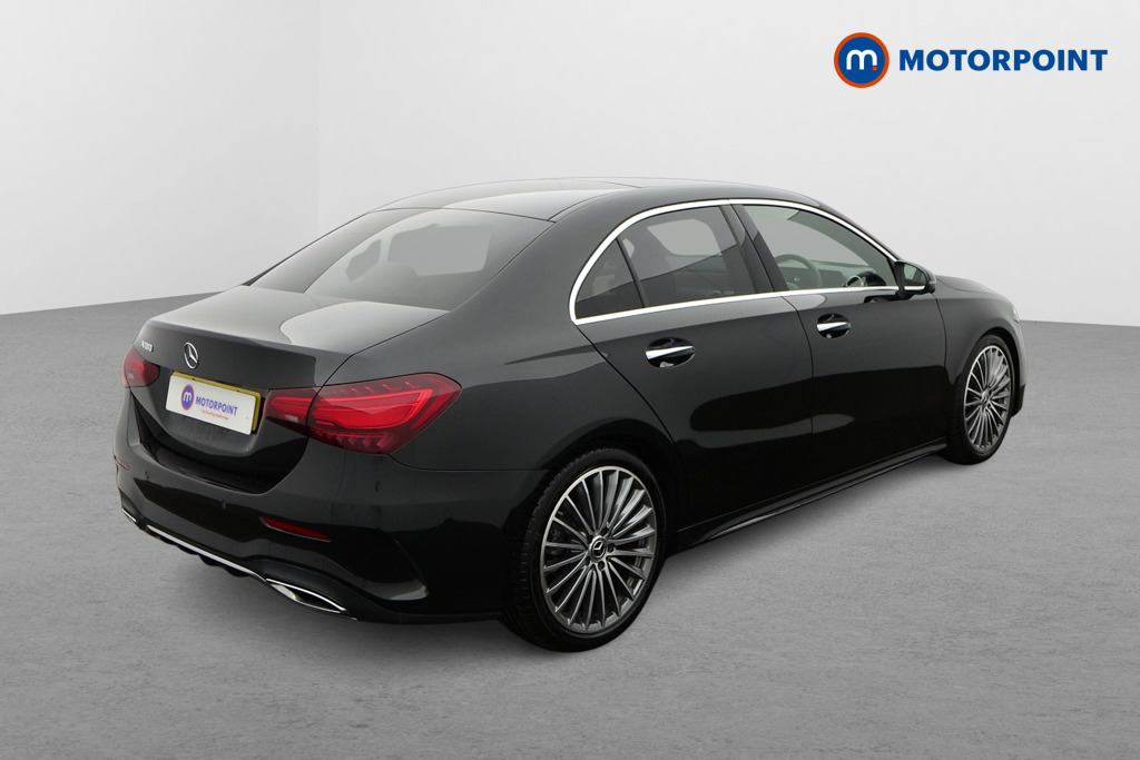 Mercedes-Benz A Class Amg Line Automatic Petrol Saloon - Stock Number (1603472) - Drivers side rear corner