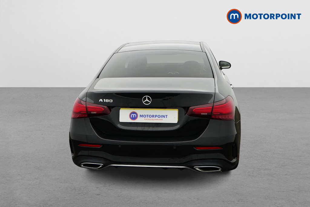 Mercedes-Benz A Class Amg Line Automatic Petrol Saloon - Stock Number (1603472) - Rear bumper