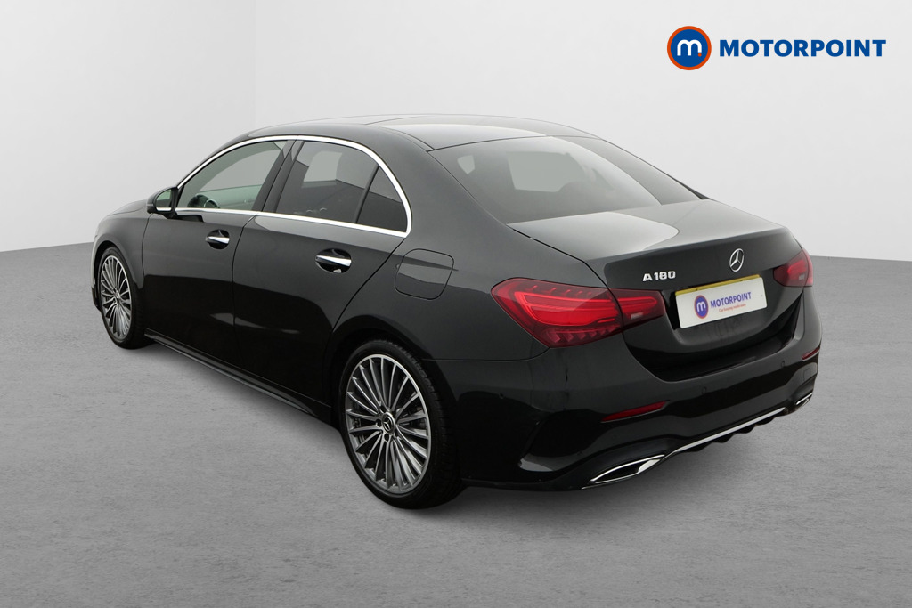 Mercedes-Benz A Class Amg Line Automatic Petrol Saloon - Stock Number (1603472) - Passenger side rear corner