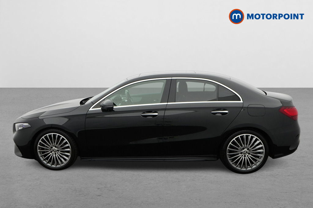 Mercedes-Benz A Class Amg Line Automatic Petrol Saloon - Stock Number (1603472) - Passenger side