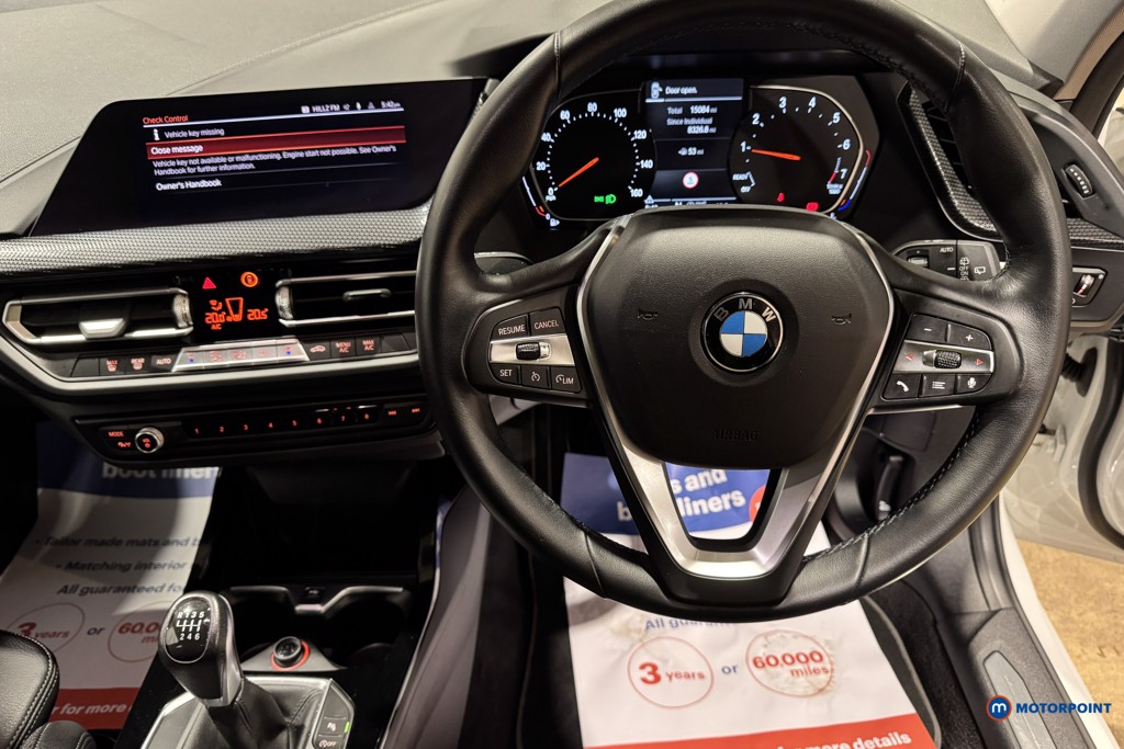 BMW 1 Series Sport Manual Petrol Hatchback - Stock Number (1603474) - 6th supplementary image