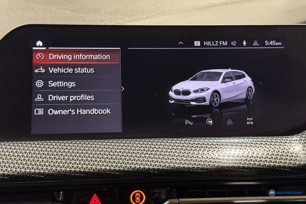 BMW 1 Series Sport Manual Petrol Hatchback - Stock Number (1603474) - 22nd supplementary image