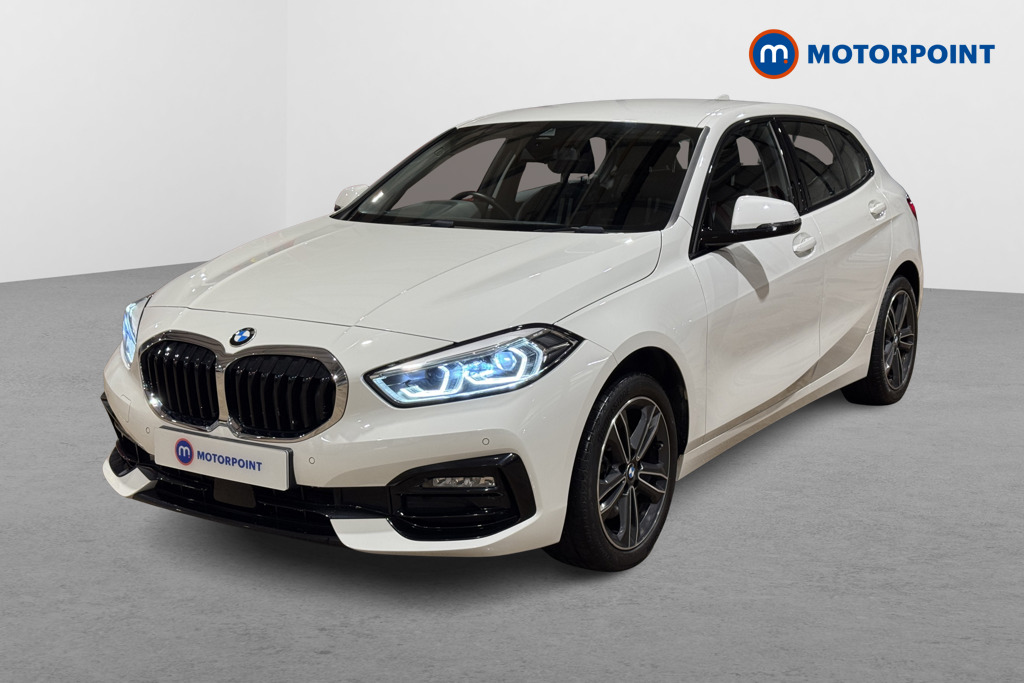 BMW 1 Series Sport Manual Petrol Hatchback - Stock Number (1603474) - Passenger side front corner